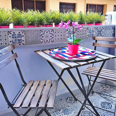 Vive Valencia Con Playa Y Metro Cerca Apartment Bagian luar foto