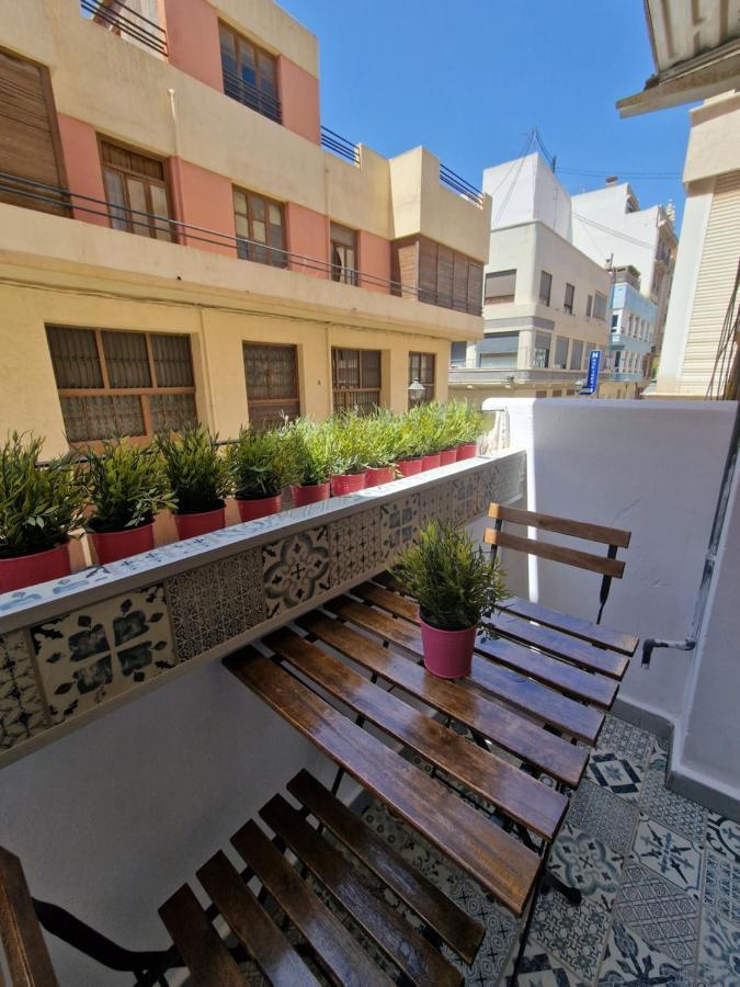 Vive Valencia Con Playa Y Metro Cerca Apartment Bagian luar foto