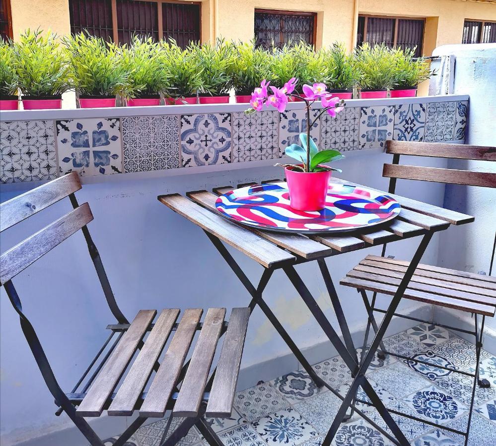 Vive Valencia Con Playa Y Metro Cerca Apartment Bagian luar foto