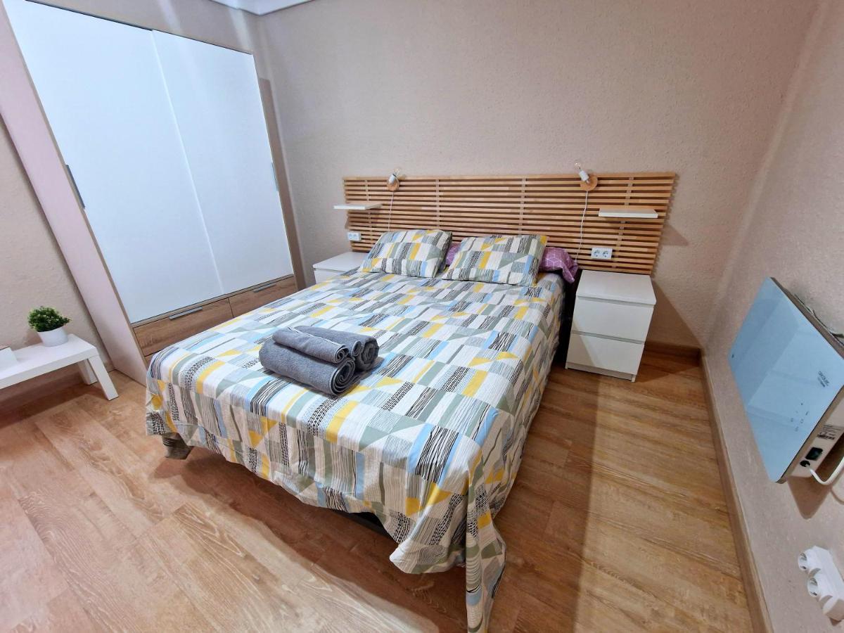 Vive Valencia Con Playa Y Metro Cerca Apartment Bagian luar foto