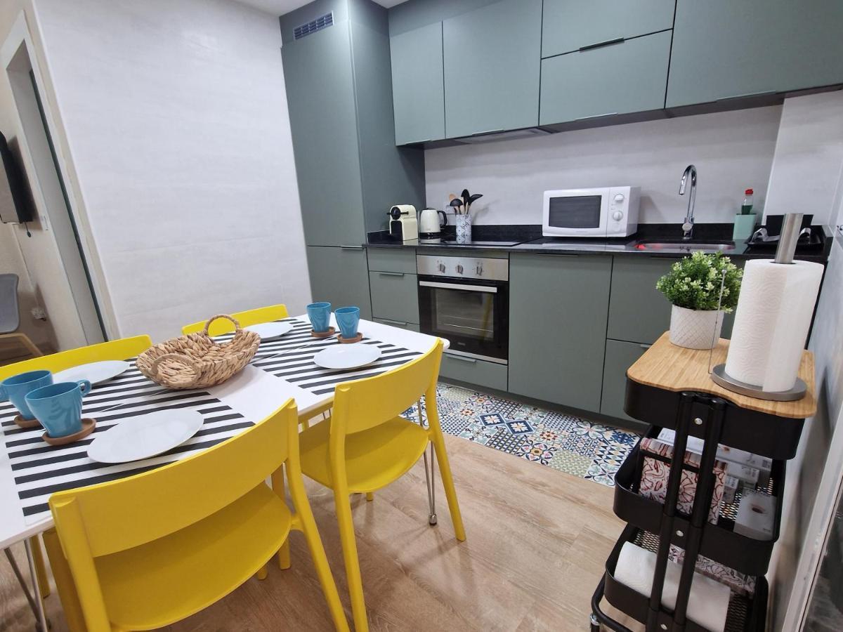 Vive Valencia Con Playa Y Metro Cerca Apartment Bagian luar foto