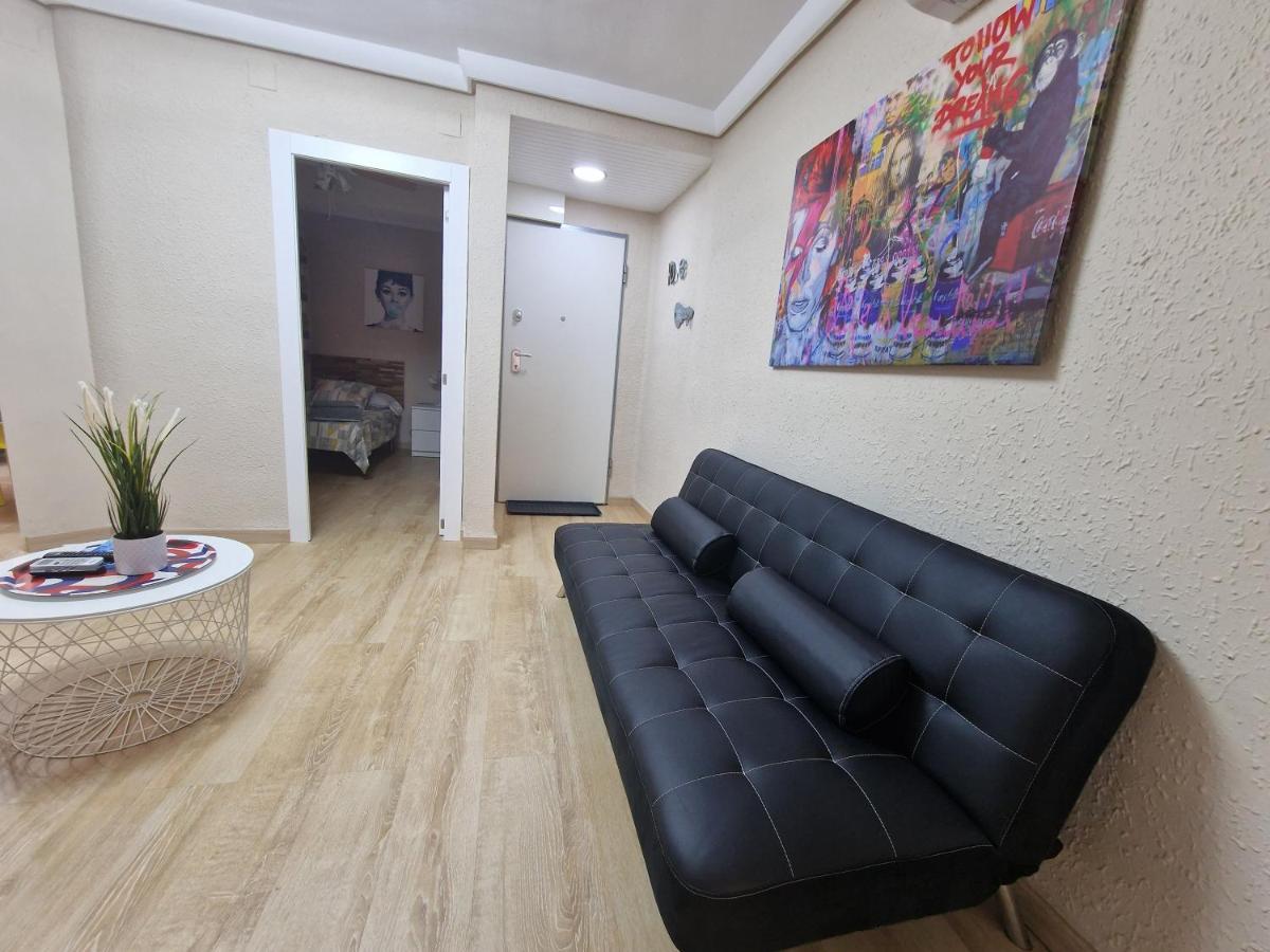 Vive Valencia Con Playa Y Metro Cerca Apartment Bagian luar foto