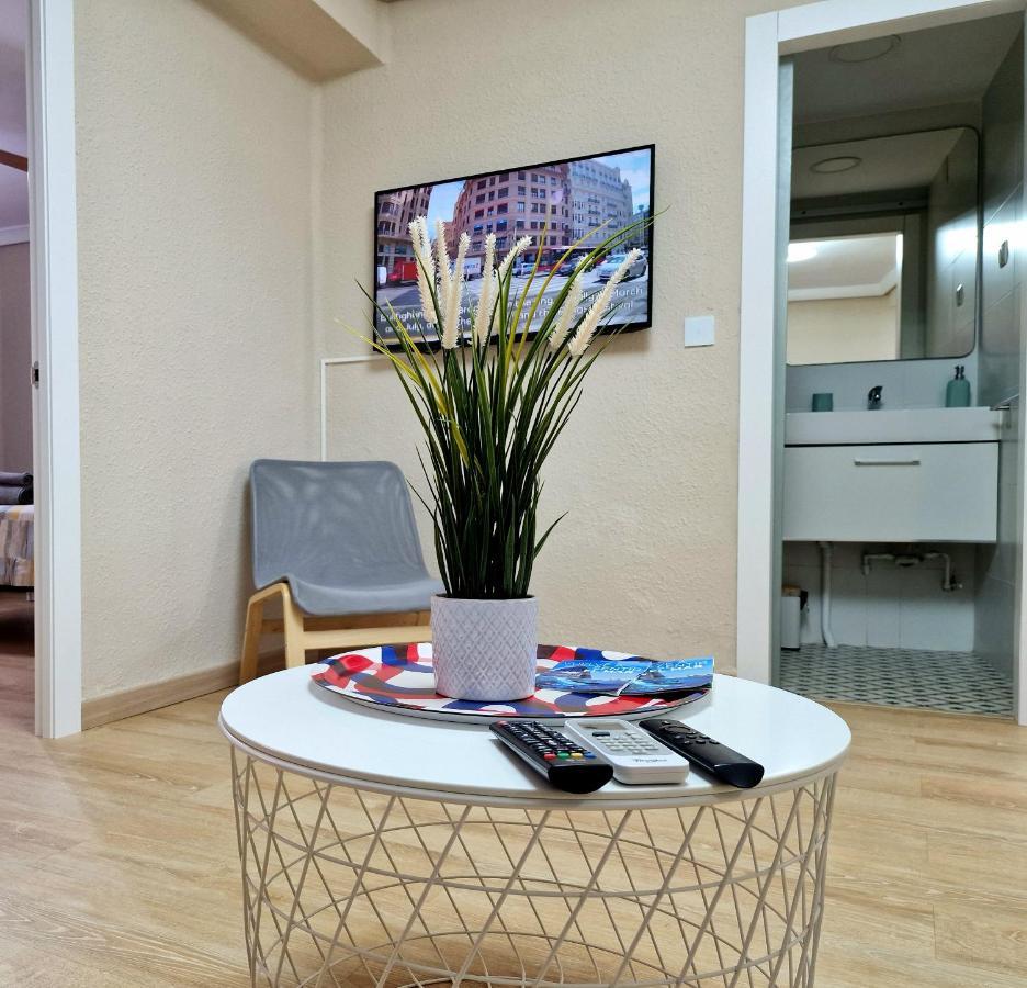 Vive Valencia Con Playa Y Metro Cerca Apartment Bagian luar foto