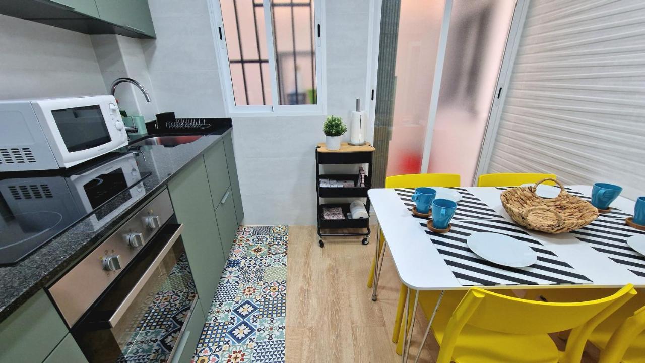Vive Valencia Con Playa Y Metro Cerca Apartment Bagian luar foto
