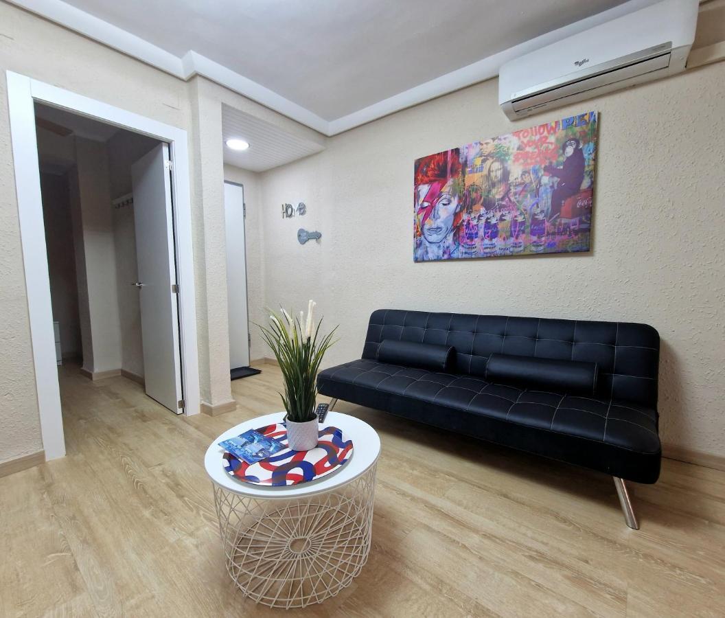 Vive Valencia Con Playa Y Metro Cerca Apartment Bagian luar foto