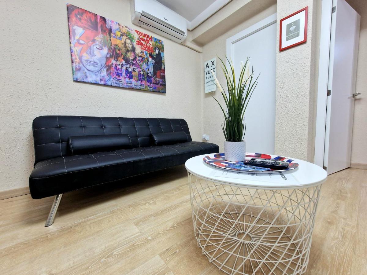 Vive Valencia Con Playa Y Metro Cerca Apartment Bagian luar foto