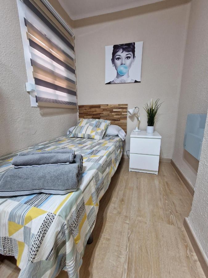 Vive Valencia Con Playa Y Metro Cerca Apartment Bagian luar foto