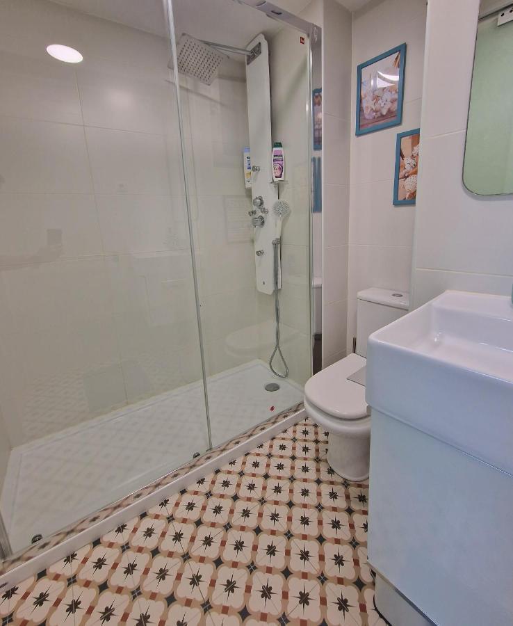 Vive Valencia Con Playa Y Metro Cerca Apartment Bagian luar foto