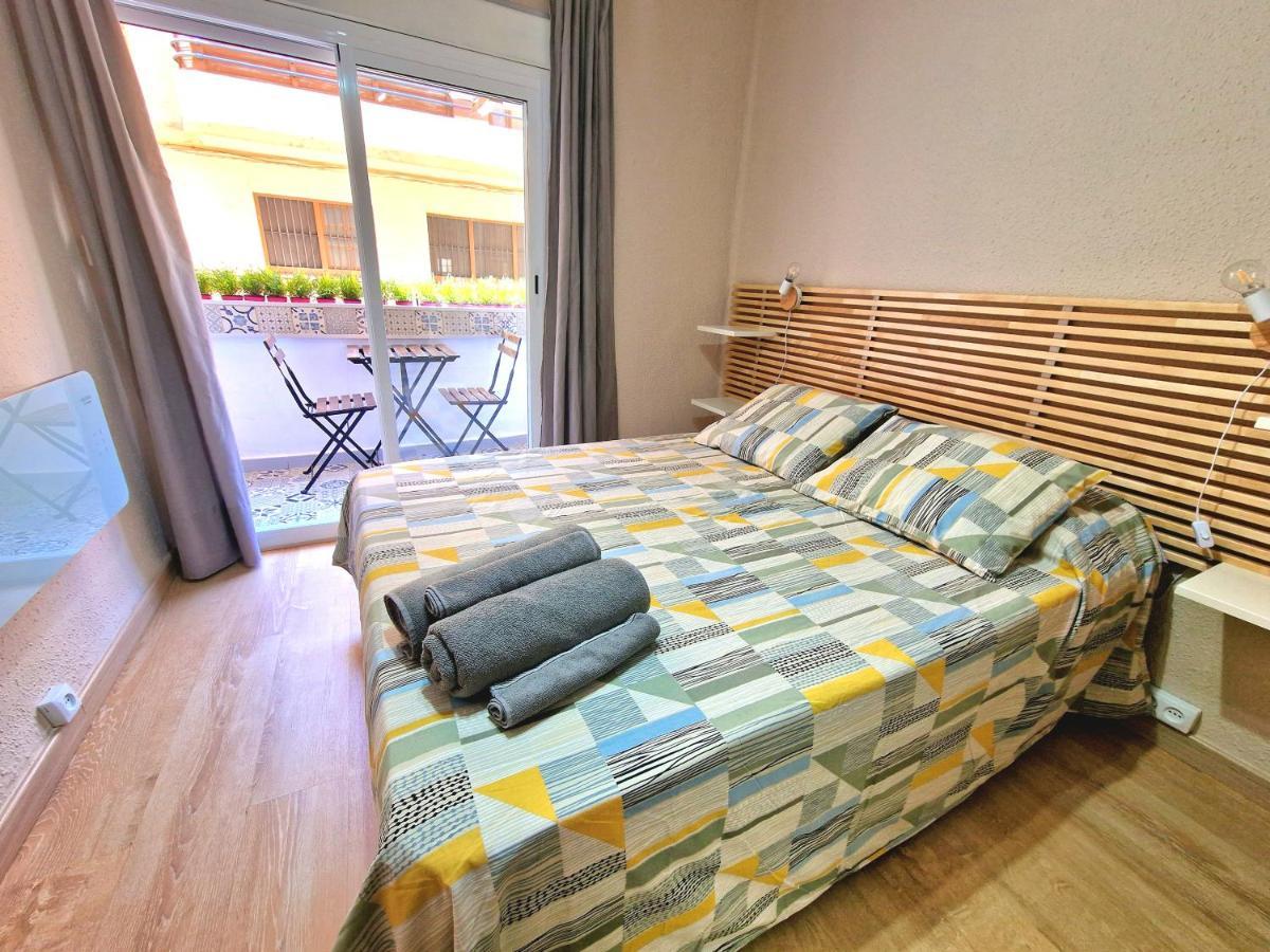 Vive Valencia Con Playa Y Metro Cerca Apartment Bagian luar foto