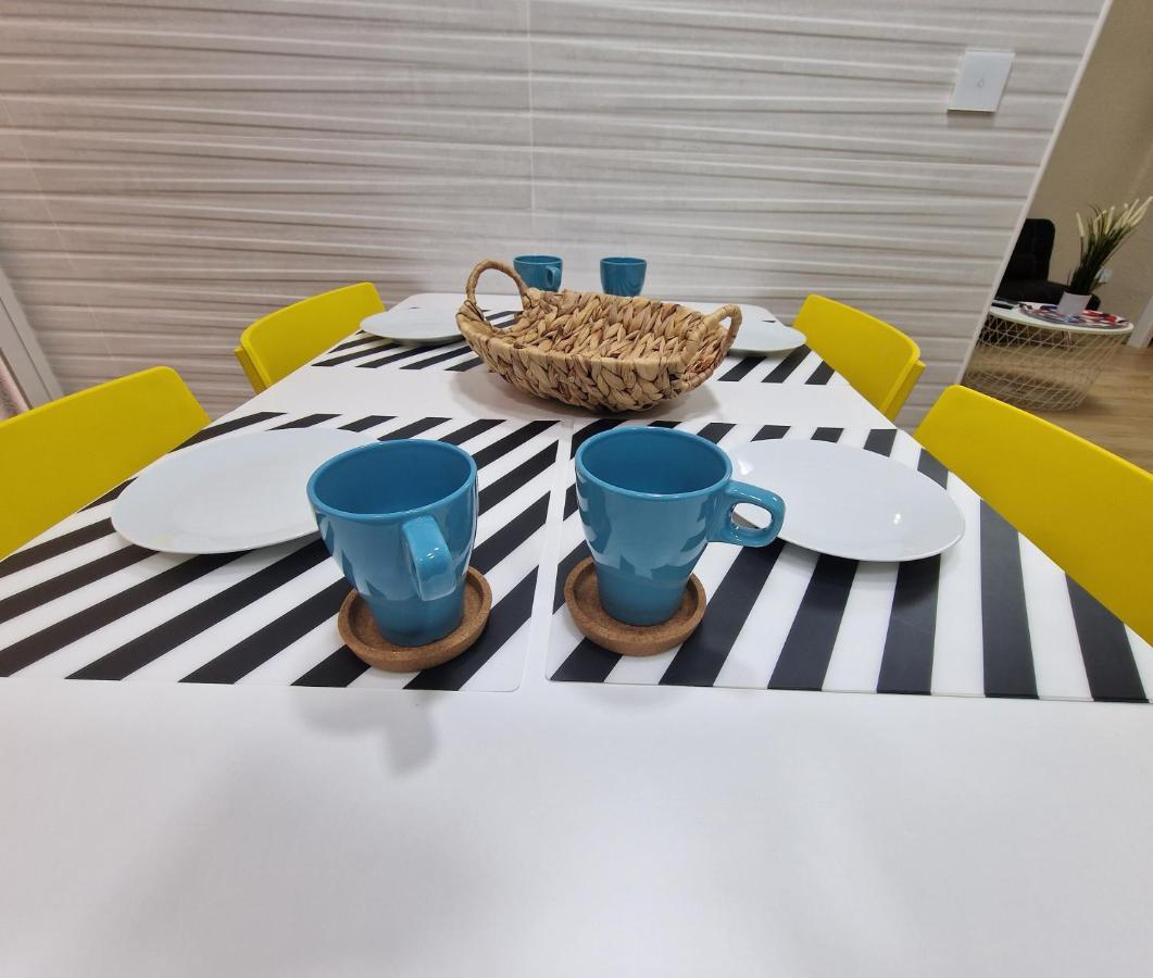 Vive Valencia Con Playa Y Metro Cerca Apartment Bagian luar foto