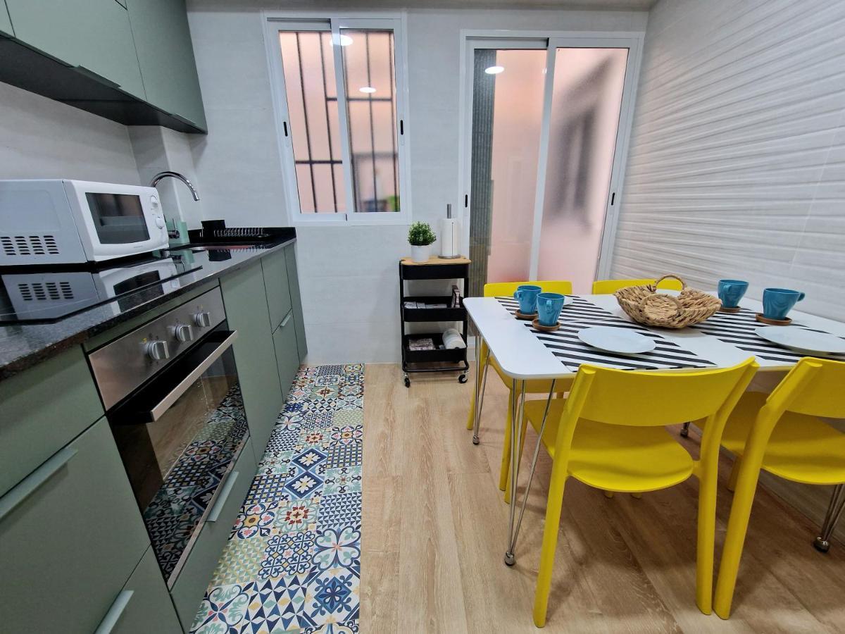 Vive Valencia Con Playa Y Metro Cerca Apartment Bagian luar foto