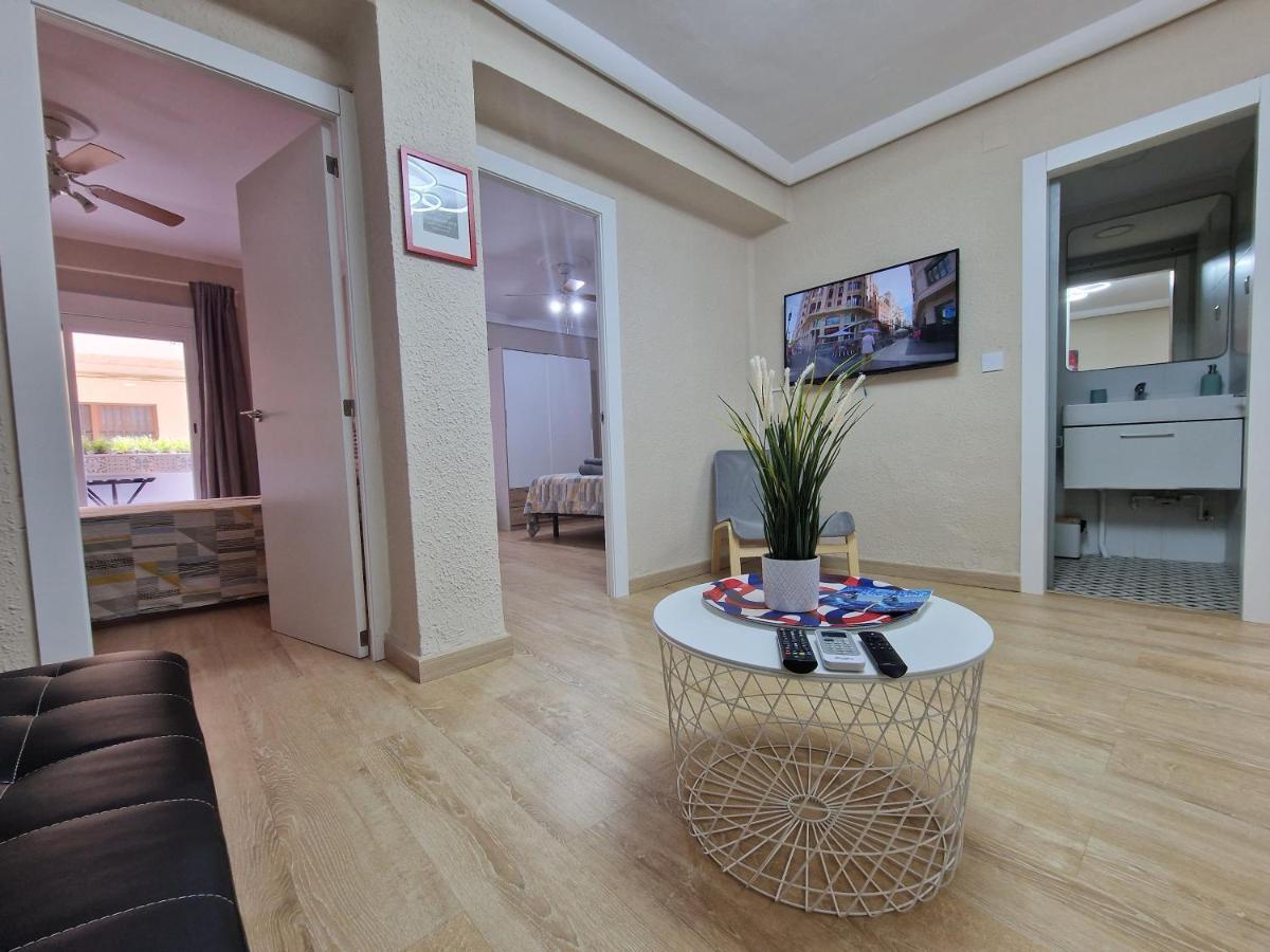 Vive Valencia Con Playa Y Metro Cerca Apartment Bagian luar foto