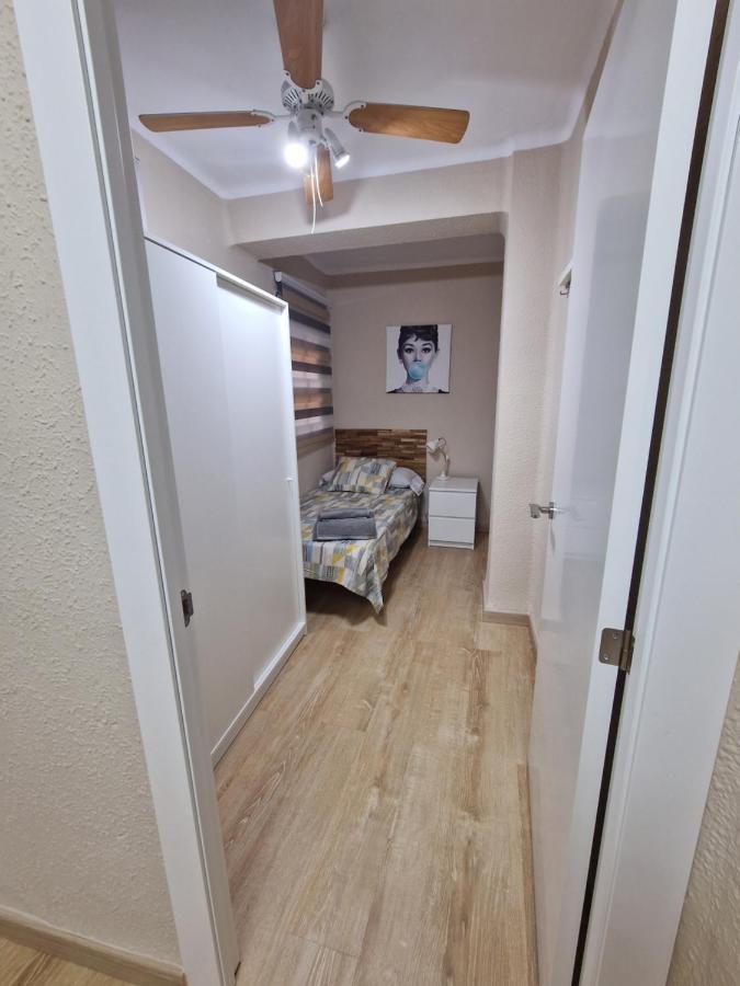 Vive Valencia Con Playa Y Metro Cerca Apartment Bagian luar foto