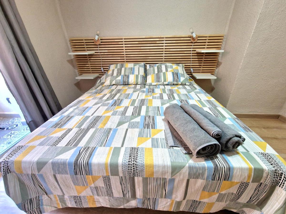 Vive Valencia Con Playa Y Metro Cerca Apartment Bagian luar foto