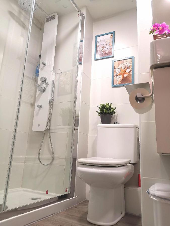Vive Valencia Con Playa Y Metro Cerca Apartment Bagian luar foto